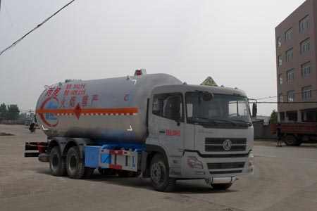 Dongfeng Tianlong 6x4 LPG tank truck