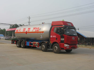 FAW 8x4 LPG tank truck