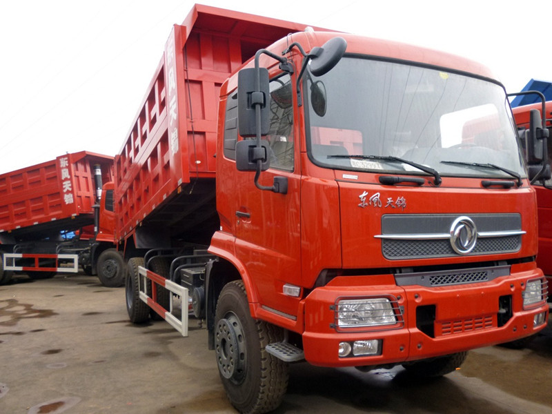 Dongfeng Tianjin 4x2 dump truck