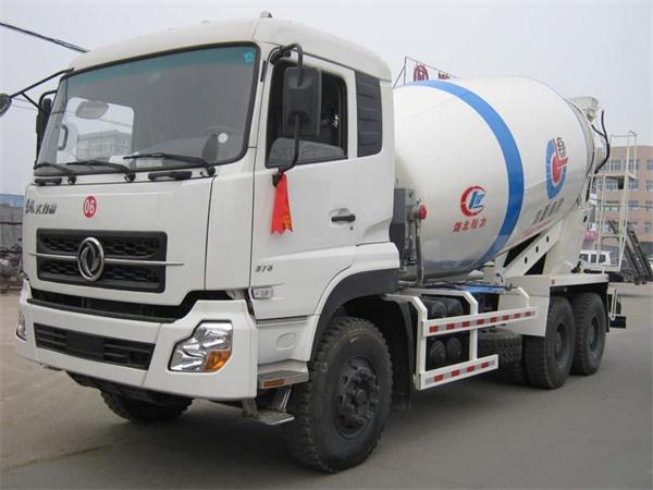 Dongfeng DFL 6x4 concrete mixer truck