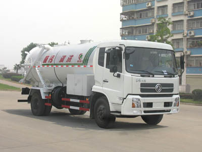 Dongfeng Tianjin sewage suction and cleaning truck