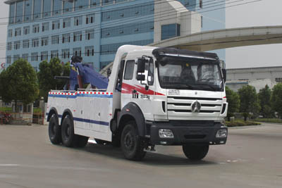 North-Bens 6x4 towing truck