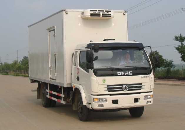 Dongfeng DLK refrigerator truck