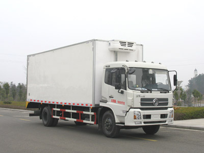 Dongfeng Tianjin 4x2 refrigerator truck