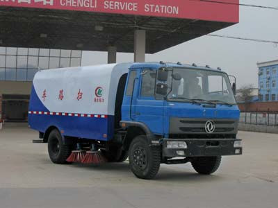 Dongfeng 145 road sweeper