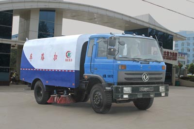 Dongfeng 153 road sweeper