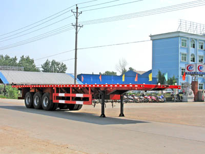 CLW9400 flat truck transport semi-trailer