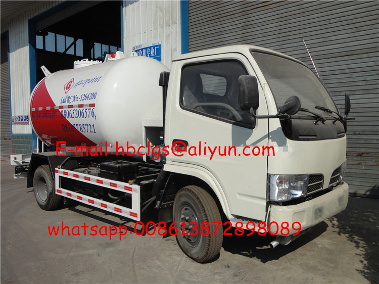 Dongfeng FRK LPG tank truck