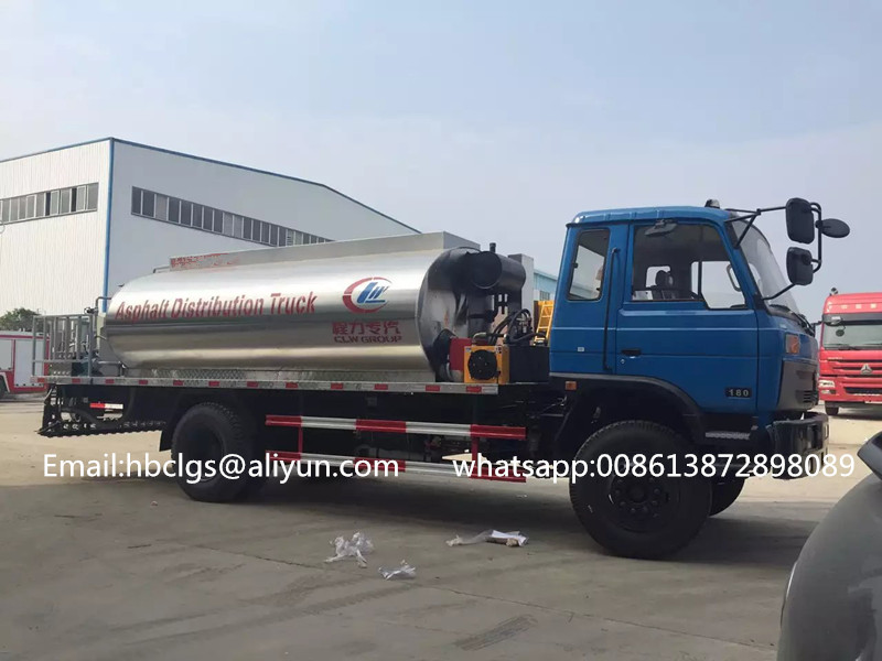 Dongfeng 145 Asphalt distributor truck