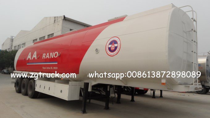 CLW9409 fuel tank semi-trailer