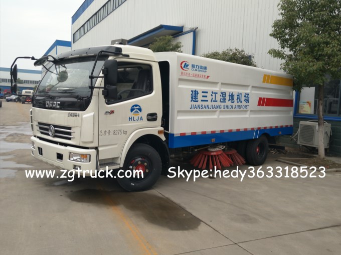Dongfeng DLK road sweeper
