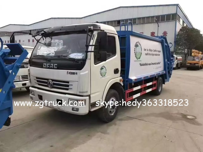 Dongfeng DLK compression garbage truck