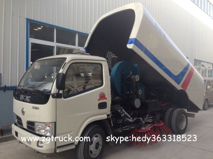Dongfeng FRK road sweeper