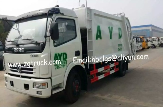 Dongfeng FRK compression garbage truck